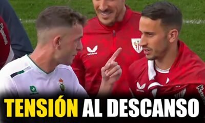 Tension Al Descanso Inigo Vicente Se Encara Con Sancet Y Sorprende