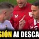 Tension Al Descanso Inigo Vicente Se Encara Con Sancet Y Sorprende