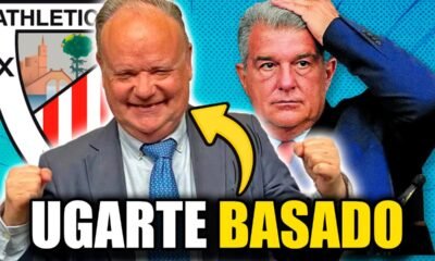 Ugarte Deja En Ridiculo Al Barca Por El Caso Nico Williams Spidercule Desmonta El Relato Oficial