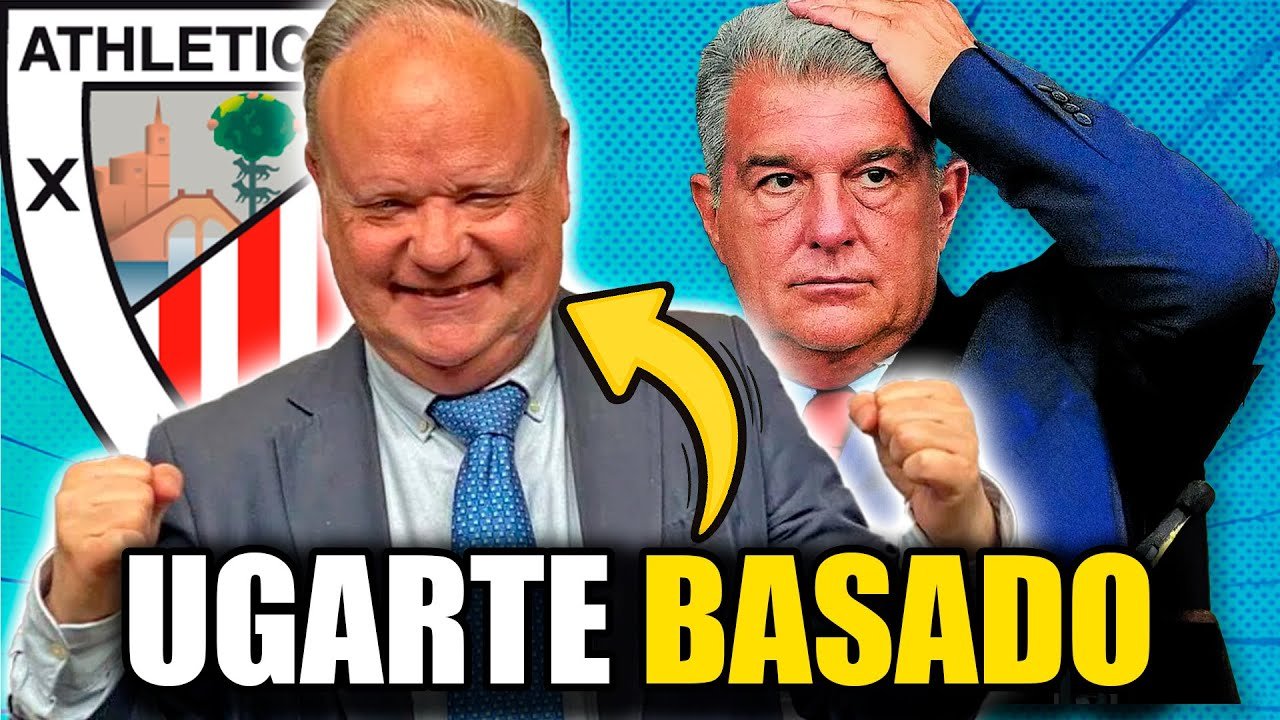 Ugarte Deja En Ridiculo Al Barca Por El Caso Nico Williams Spidercule Desmonta El Relato Oficial