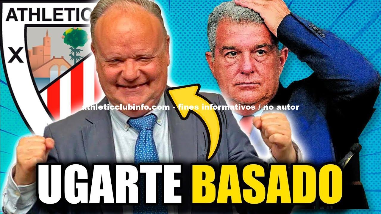 Ugarte Deja En Ridiculo Al Barca Por El Caso Nico Williams Spidercule Desmonta El Relato Oficial