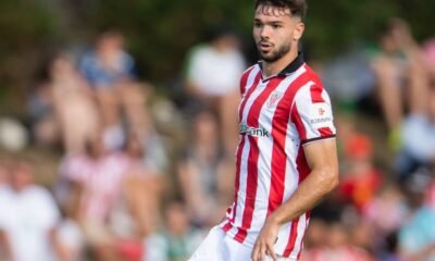 Unai Egiluz Se Perdera Casi Un Mes De Competicion Por Lesion