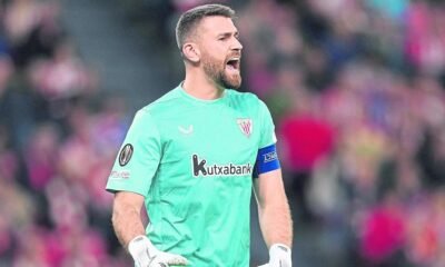 Unai Simon El Elegido Para La Porteria En La Champions League