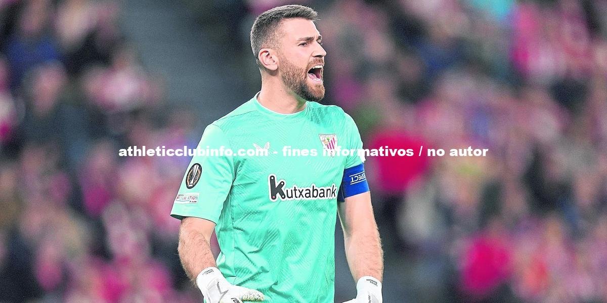 Unai Simon El Elegido Para La Porteria En La Champions League