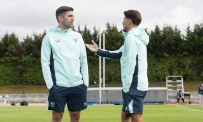 Unai Vencedor Se Queda Sin Jugar Ante Su Exequipo En Amistoso