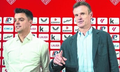 Uriarte Y Gonzalez Hablan Tras La Renovacion De Nico Williams En San Mames