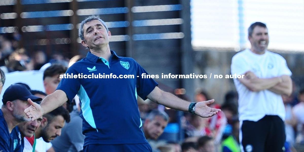 Valverde Cuenta Con 29 Jugadores En El Athletic A Tres Semanas De La Liga