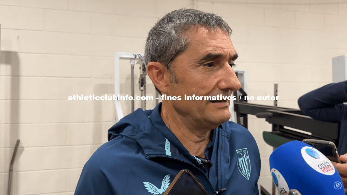 Valverde Descarta Fichar A Laporte Trabajamos Con Lo Que Tenemos