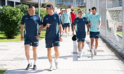 Valverde Detalla La Llegada De Orbaiz Al Staff Del Athletic Club