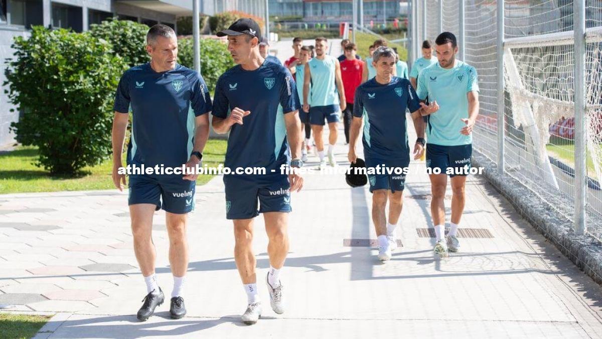 Valverde Detalla La Llegada De Orbaiz Al Staff Del Athletic Club