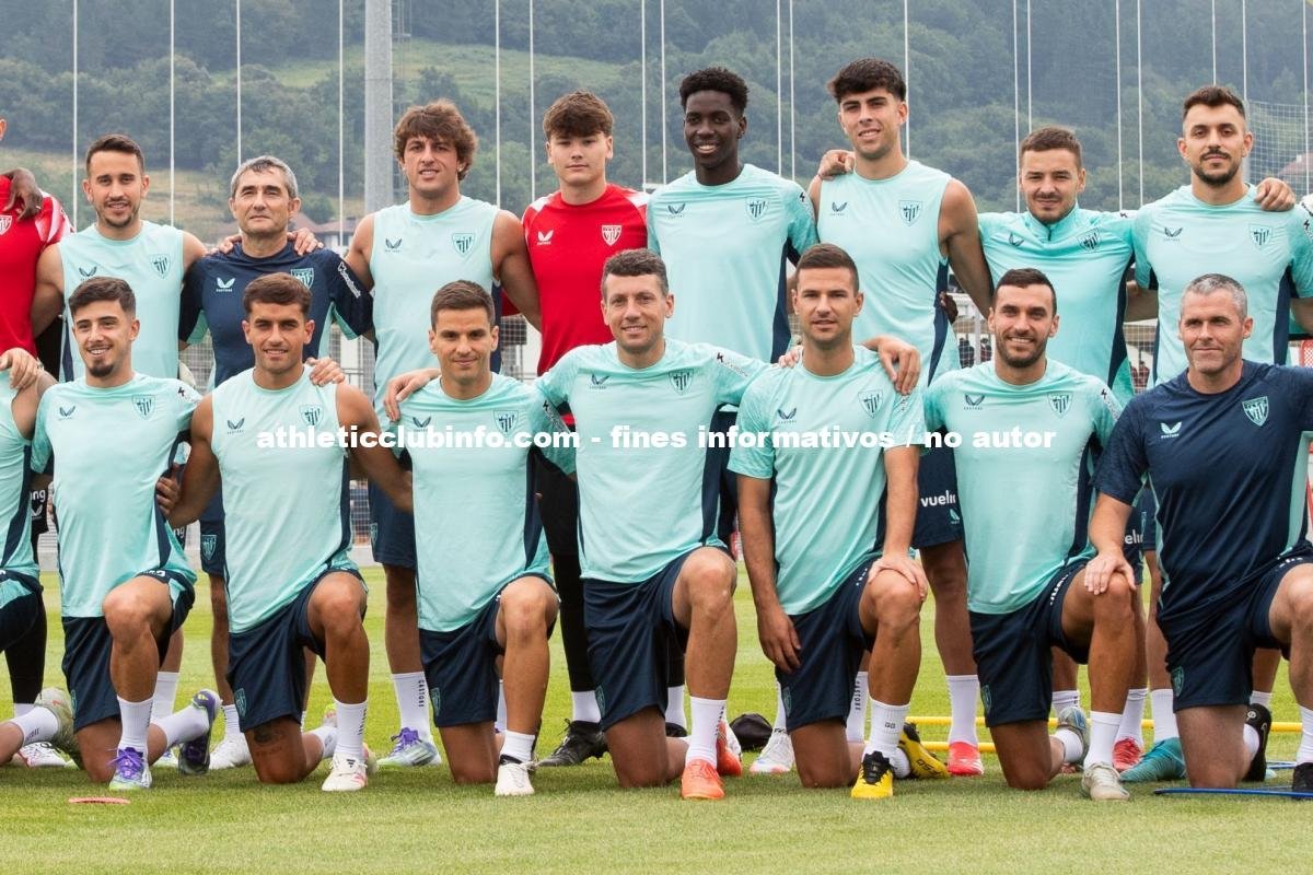 Valverde Dirige Sesiones Del Athletic Sin Internacionales Este Fin De Semana