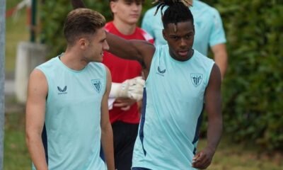 Valverde Entrena Con El Equipo Completo A La Espera De Jauregizar