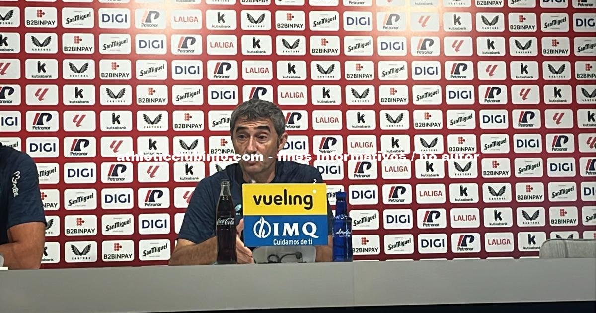 Valverde Evalua A Su Equipo En La Pretemporada Del Athletic