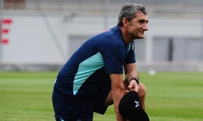 Valverde Inicia La Pretemporada Con El Athletic En Lezama