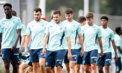 Valverde Inicia Pruebas El Athletic Arranca Su Pretemporada 2024 25