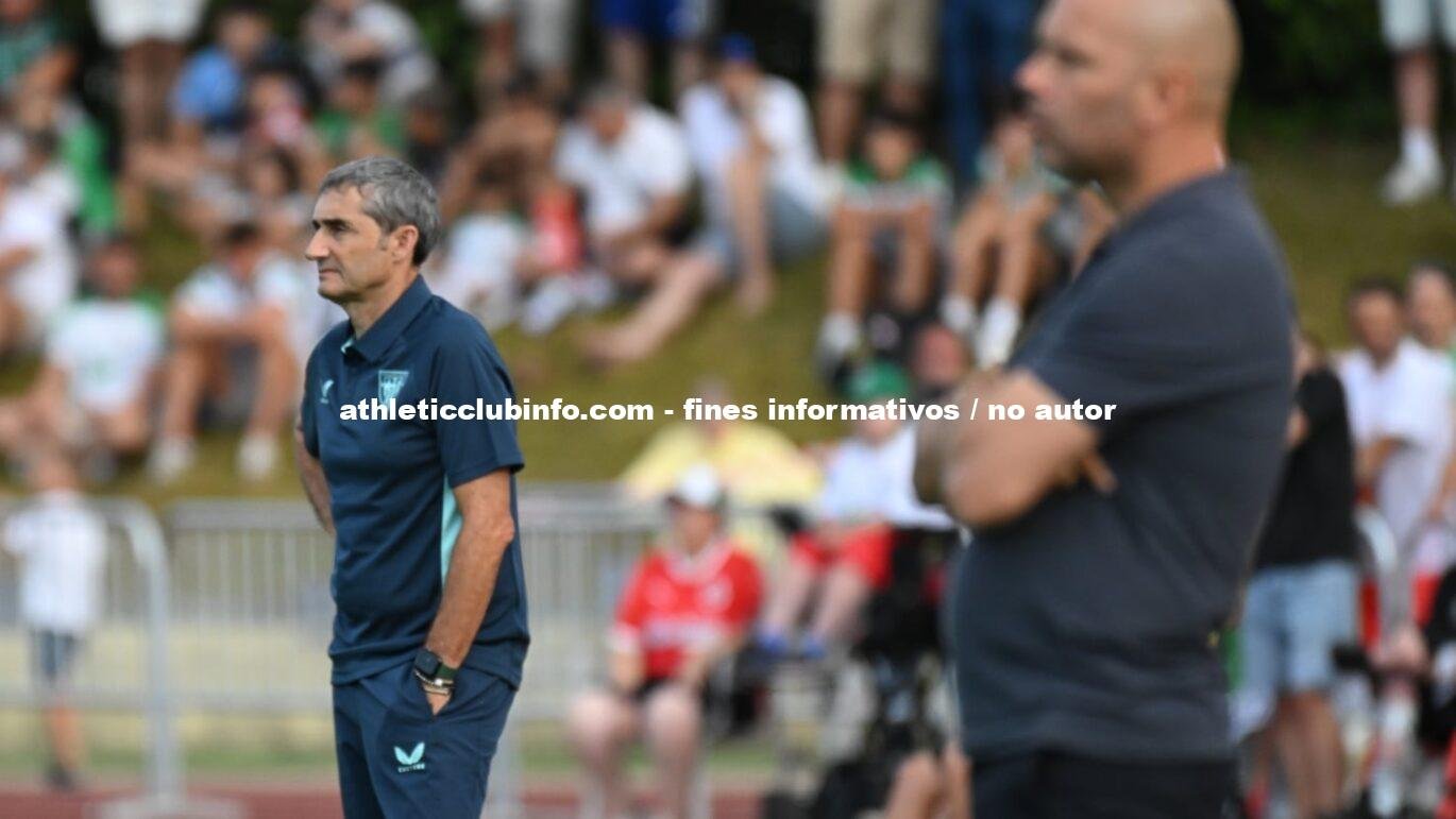 Valverde Se Centra En Su Plantilla Ante La Espera Por Laporte