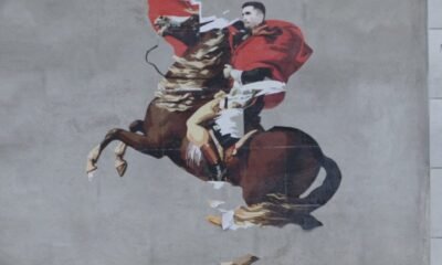 Vandalizan Mural De Jesus Areso En El Soto De Lezkairu