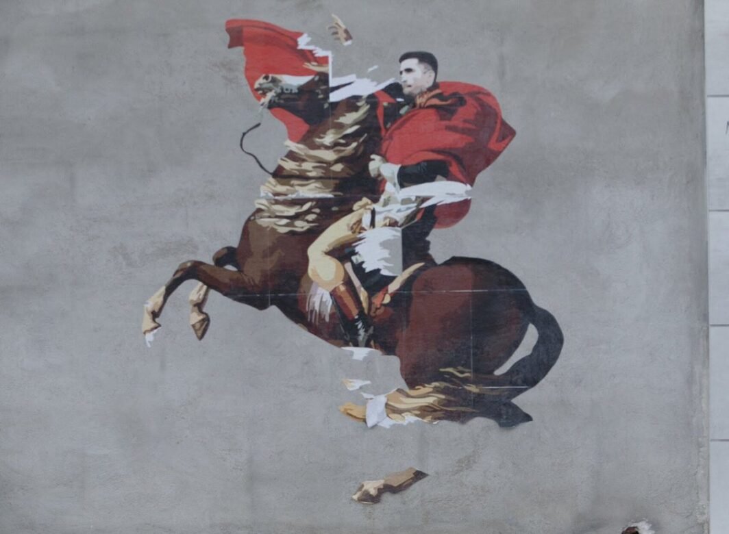 Vandalizan Mural De Jesus Areso En El Soto De Lezkairu