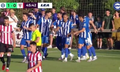 Vitoria En Euforia Mariano Brilla En Su Debut Con Un Gol A Los 20 Segundos