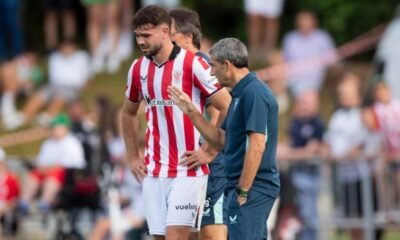 Vivian Unico Central Disponible Tras Lesiones De Paredes Y Egiluz