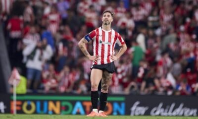 Yeray Alvarez Da Positivo En Control Antidopaje Tras Semifinal De Europa League
