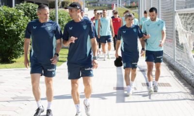 Adama Boiro Y Pablo Orbaiz Viejos Amigos Se Reencuentran En El Athletic