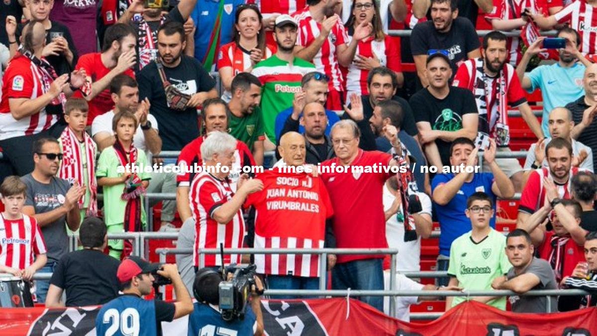 Adios A Un Referente Del Athletic Ha Ganado La Grada En Asamblea