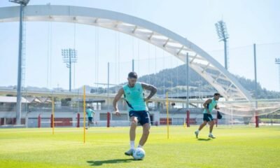 Aficion Zurigorri Apoyara Al Athletic En Lezama Este Jueves