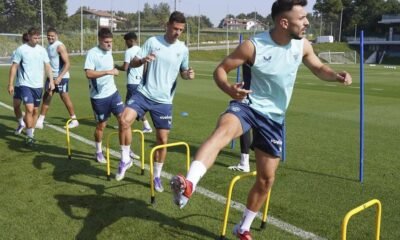 Aitor Paredes Regresa Y Jugara Contra El Sevilla Este Domingo