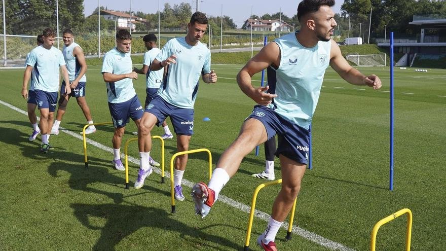 Aitor Paredes Regresa Y Jugara Contra El Sevilla Este Domingo