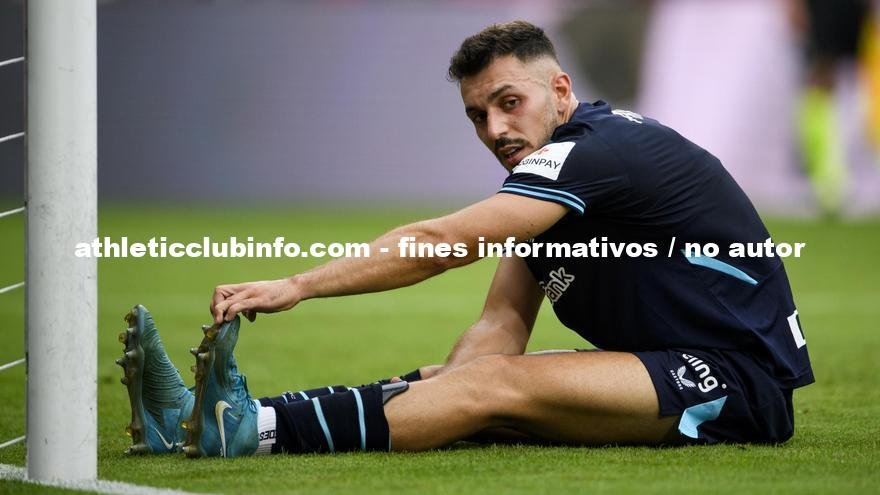 Aitor Paredes Se Acerca A Su Regreso Athletic Se Prepara Para El Sevilla