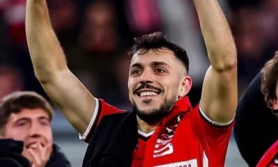 Aitor Paredes Se Une Al Athletic Para El Inicio De La Liga 2025 2026