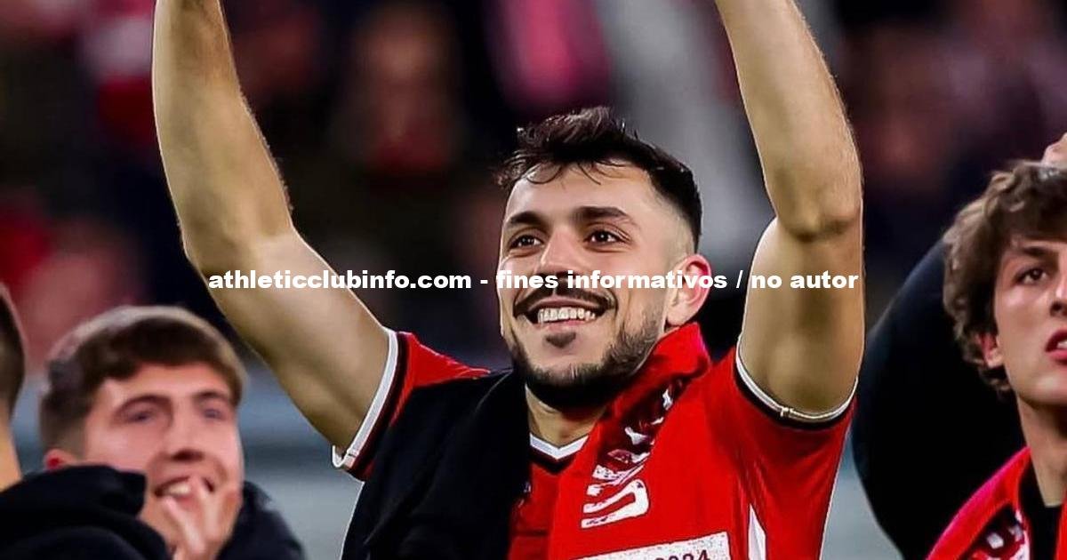 Aitor Paredes Se Une Al Athletic Para El Inicio De La Liga 2025 2026