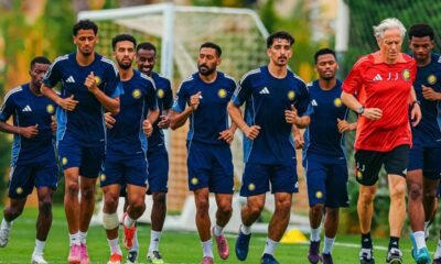 Al Nassr Busca Liberar A Laporte Durante Su Stage En Portugal