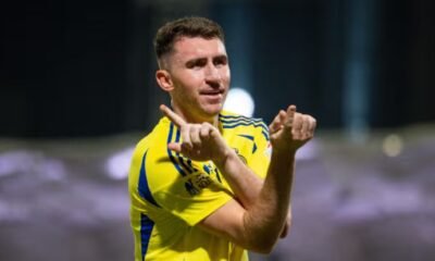 Al Nassr Y Athletic Negocian Salario De Laporte En 48 Horas
