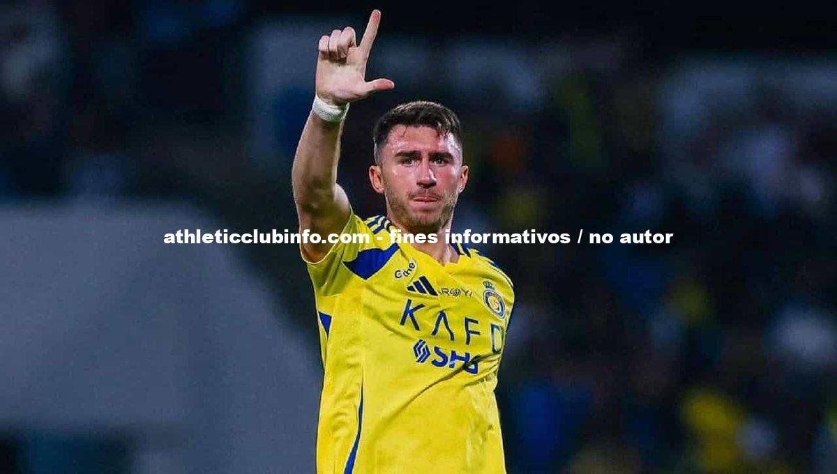 Al Nassr Y Athletic Sin Acuerdo Por Laporte La Operacion Esta Parada