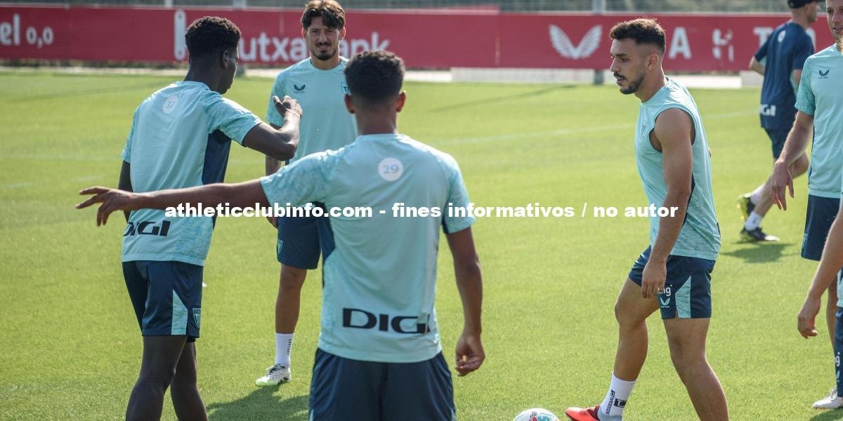 Alivio Para El Athletic Paredes Se Une A La Defensa En Lezama