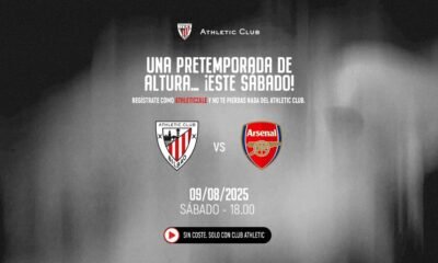 Amistoso Athletic Club Vs Arsenal Fc Acceso Con Credenciales Digitales