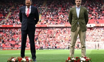 Anfield Rinde Homenaje A Diogo Jota Tras Su Tragica Perdida