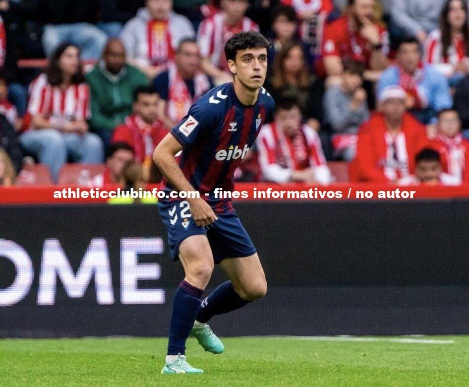 Athletic Busca Fichar Al Central Iker Alday Del Eibar Para Su Filial