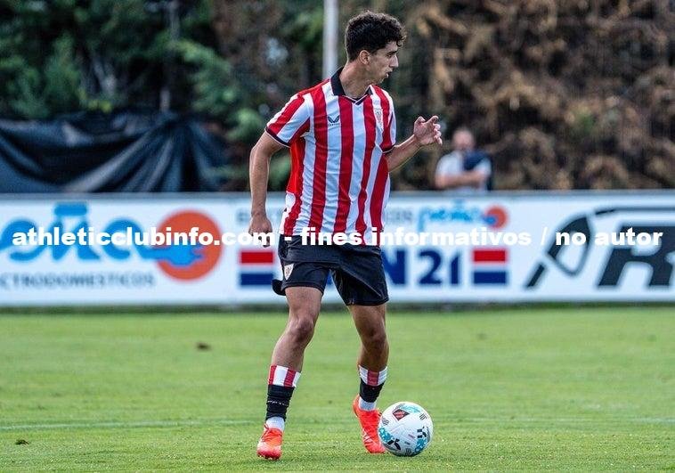 Athletic Cede A Olabarrieta Al Andorra De Ibai Gomez Para La Temporada