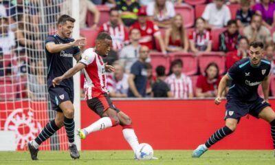 Athletic Incertidumbre En El Eje De La Defensa A Dias De Laliga