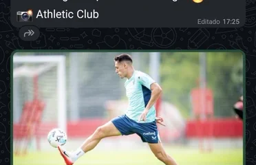 Athletic Xtra Lanza Su Canal Oficial En Whatsapp Para Los Fans