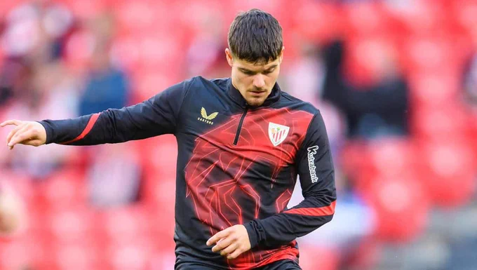 Athletic Y Andorra Acuerdan Cesion De Peio Canales Para La Temporada