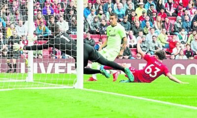Berenguer Ya Sabe Lo Que Es Marcar Al Liverpool En Anfield