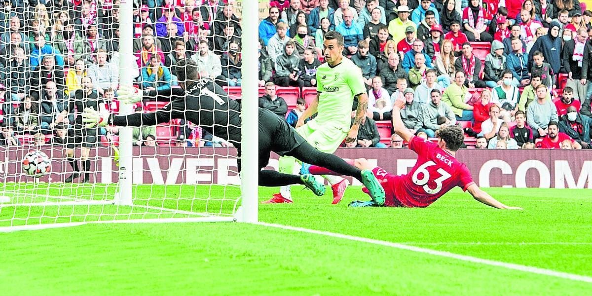Berenguer Ya Sabe Lo Que Es Marcar Al Liverpool En Anfield