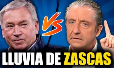 Clemente Vs Pedrerol 7 Minutos De Zascas En Punto Radio