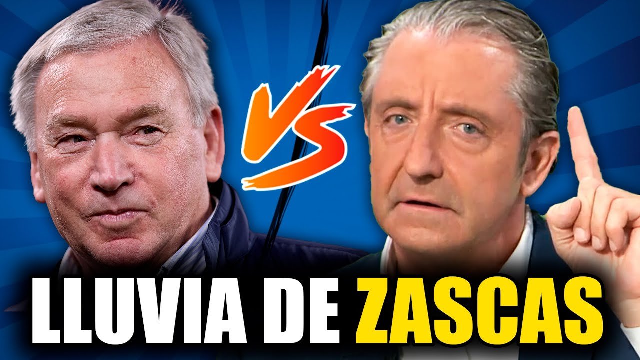 Clemente Vs Pedrerol 7 Minutos De Zascas En Punto Radio