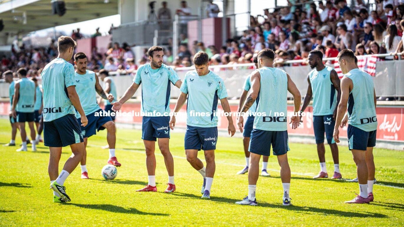 Convocatoria Del Athletic Club Para El Amistoso Ante Arsenal Fc