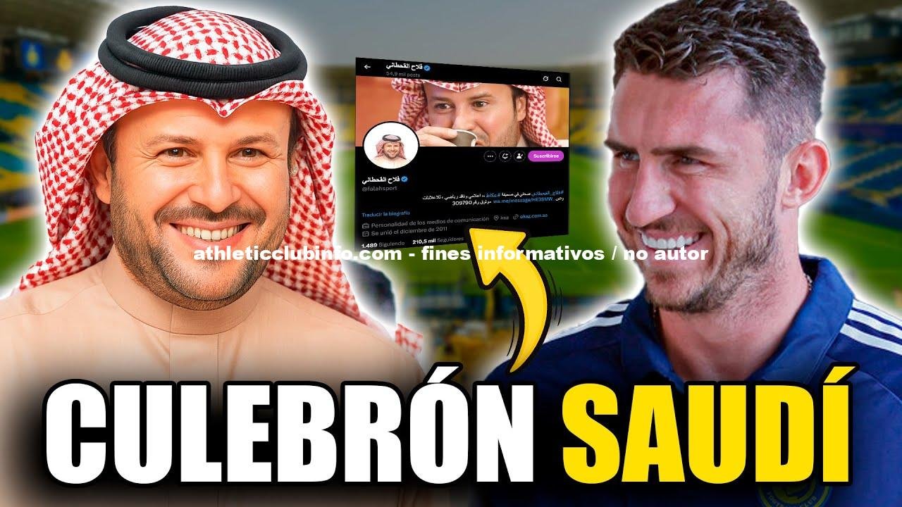 Culebron Laporte Y @falahsport Ficcion O Informacion Privilegiada Sobre El Athletic